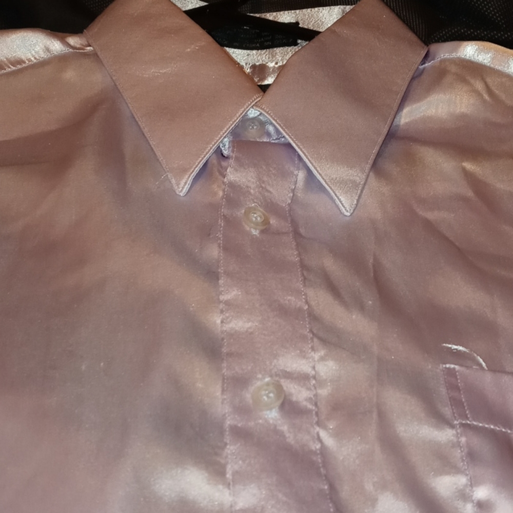 Mens Daniel Ellissa New York 100% polyester shirt